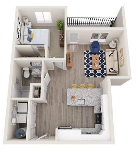 300 South Tulane Avenue Studio-3 Beds Apartment for Rent - Photo Gallery 55